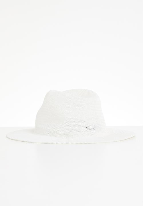 Joy Collectables - Fedora hat - white