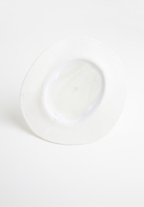 Joy Collectables - Fedora hat - white