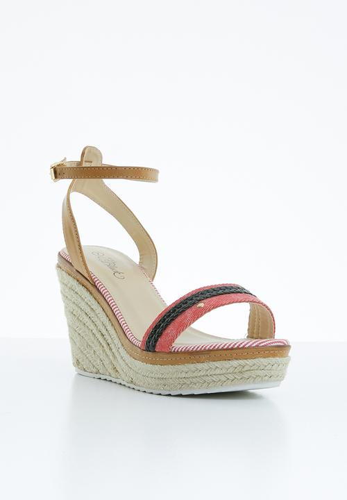 Miss Black - Success wedge - multi 