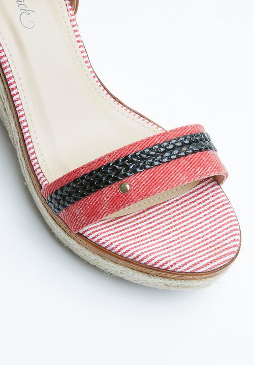 Miss Black - Success wedge - multi 