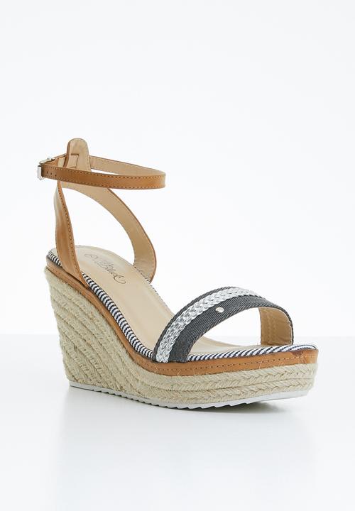 Miss Black - Success wedge - multi 