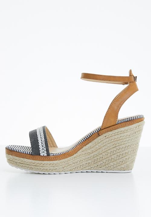 Miss Black - Success wedge - multi 