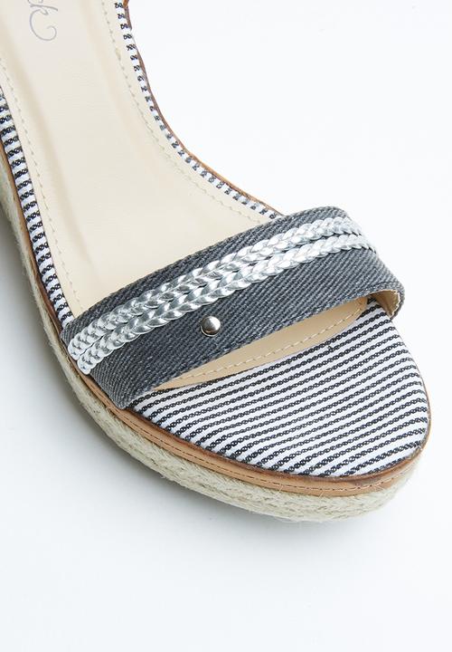 Miss Black - Success wedge - multi 
