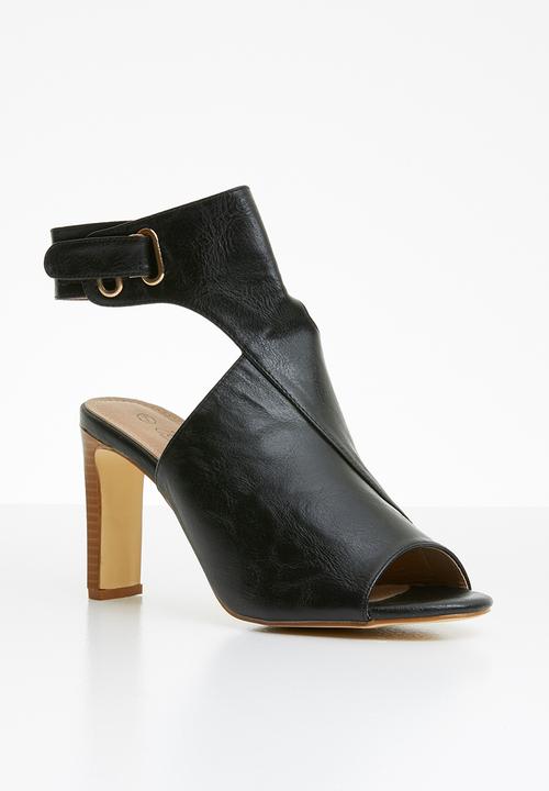 Miss Black - Lesedi heel - black