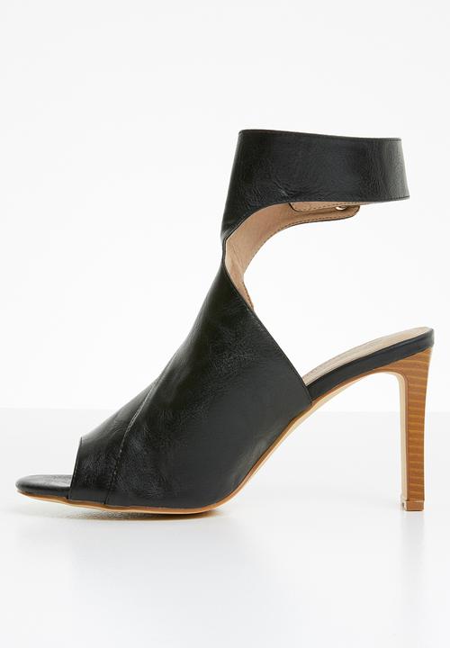 Miss Black - Lesedi heel - black