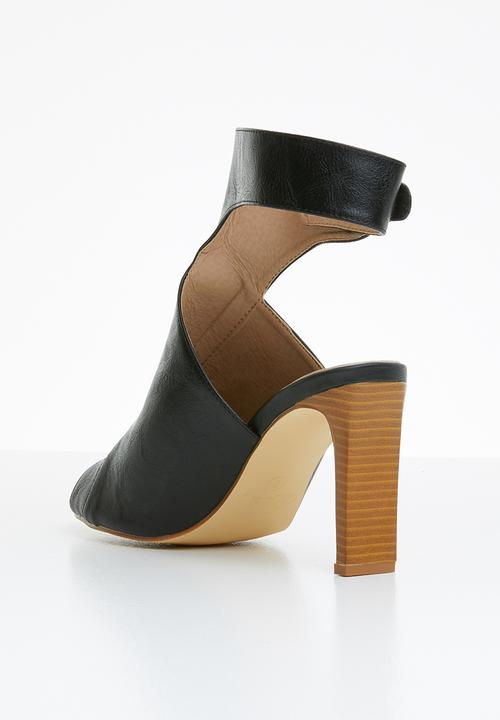 Miss Black - Lesedi heel - black