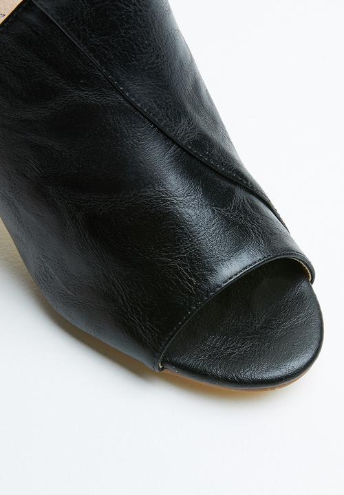 Miss Black - Lesedi heel - black
