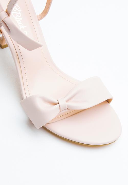Miss Black - Noori heel - pale pink