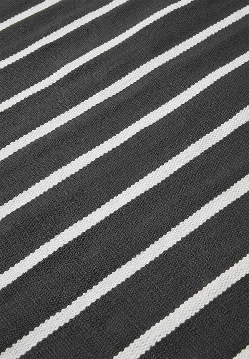 Hertex Haus - Seattle bathmat - coal
