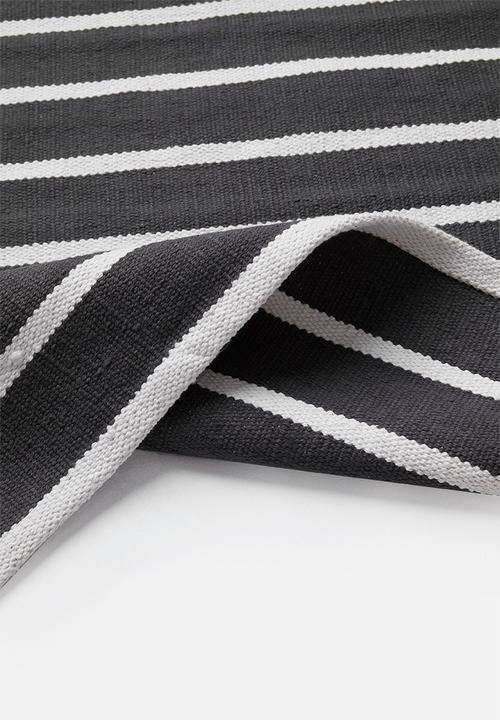 Hertex Haus - Seattle bathmat - coal