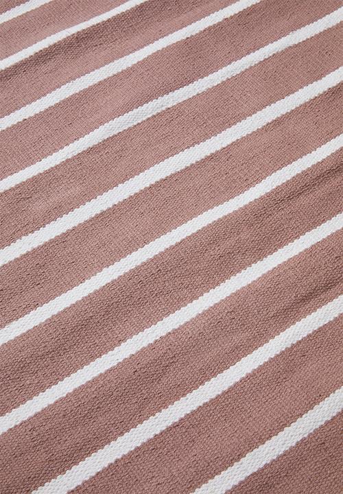 Hertex Haus - Seattle bathmat - rose