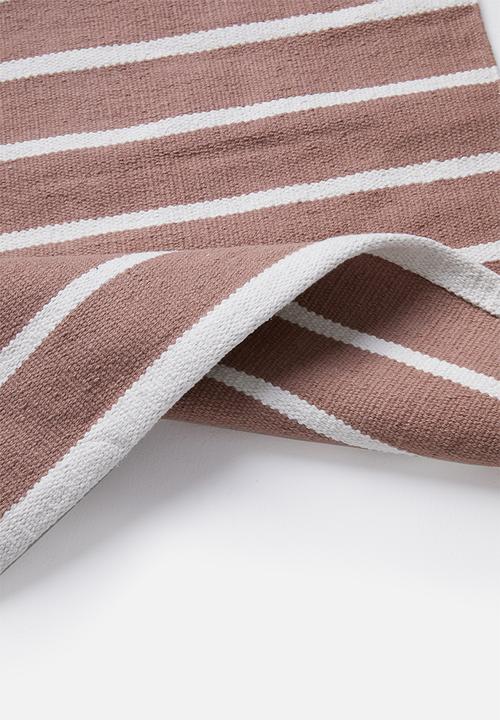Hertex Haus - Seattle bathmat - rose