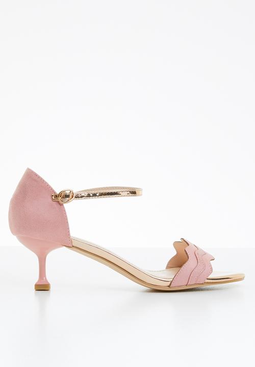 Miss Black - Hope heel - pink