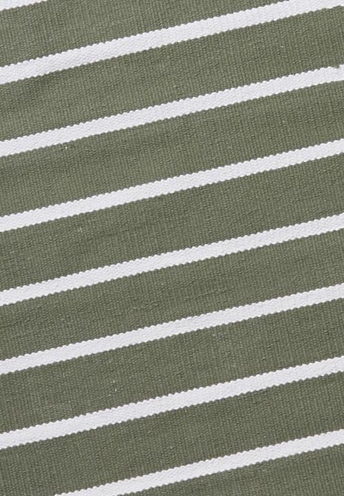 Hertex Haus - Seattle bathmat - sage & white