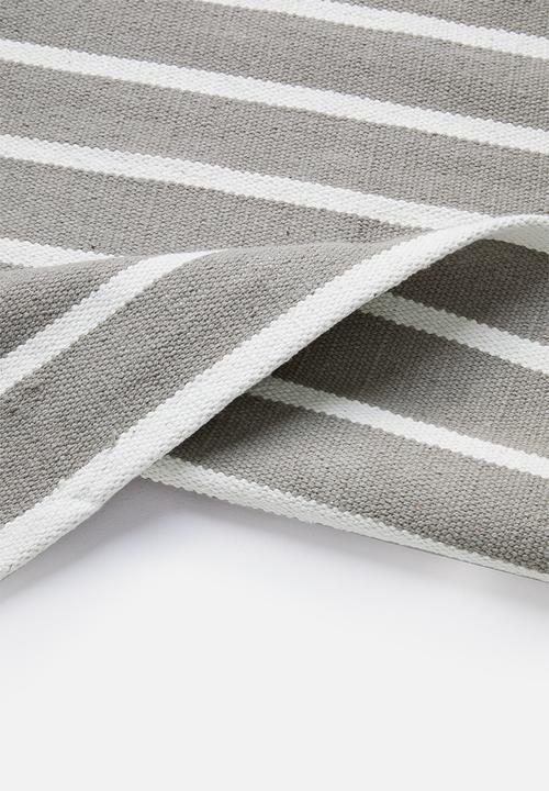 Hertex Haus - Seattle bathmat - dove grey