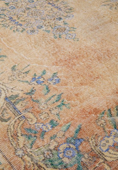 Hertex Haus - Shanaya rug - rust orange