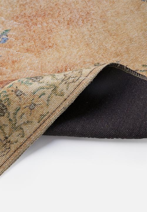 Hertex Haus - Shanaya rug - rust orange