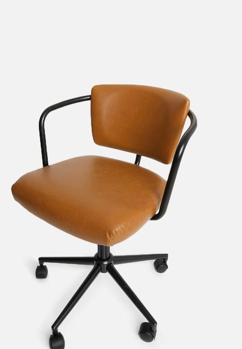 Sixth Floor - Seattle office chair - tan
