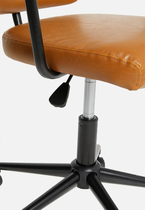Sixth Floor - Seattle office chair - tan