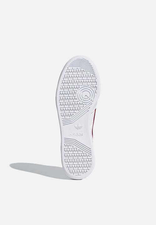 adidas Originals - Continental 80 - white/scarlet/collegiate navy