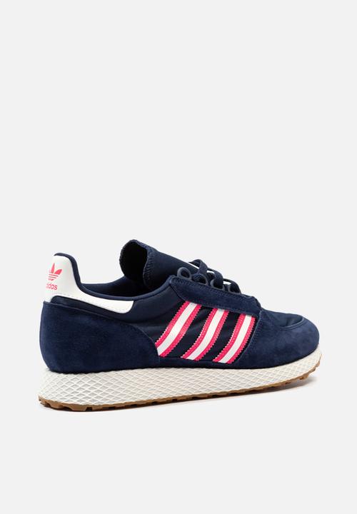 adidas Originals - Forest grove -  night indigo/white/real pink
