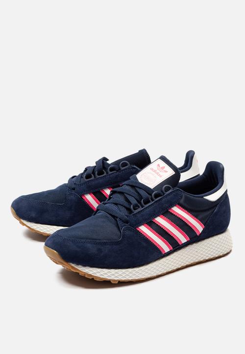 adidas Originals - Forest grove -  night indigo/white/real pink