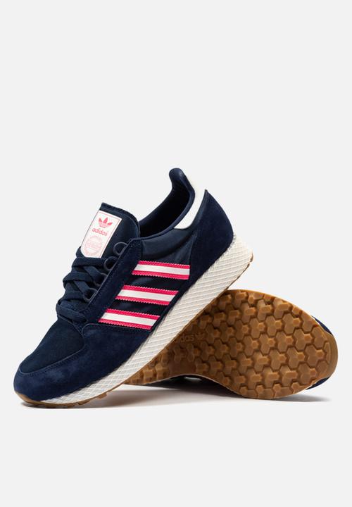 adidas Originals - Forest grove -  night indigo/white/real pink