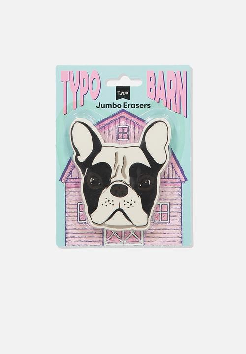 Typo - Jumbo eraser - frenchie