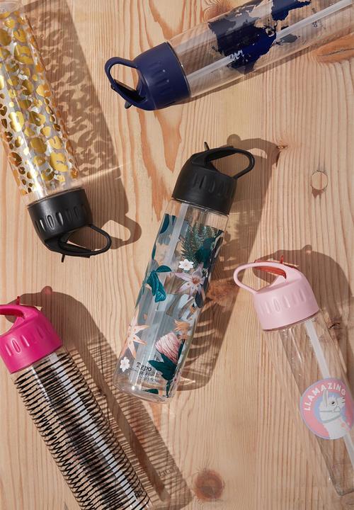 Typo - The refresher drink bottle - jungle floral