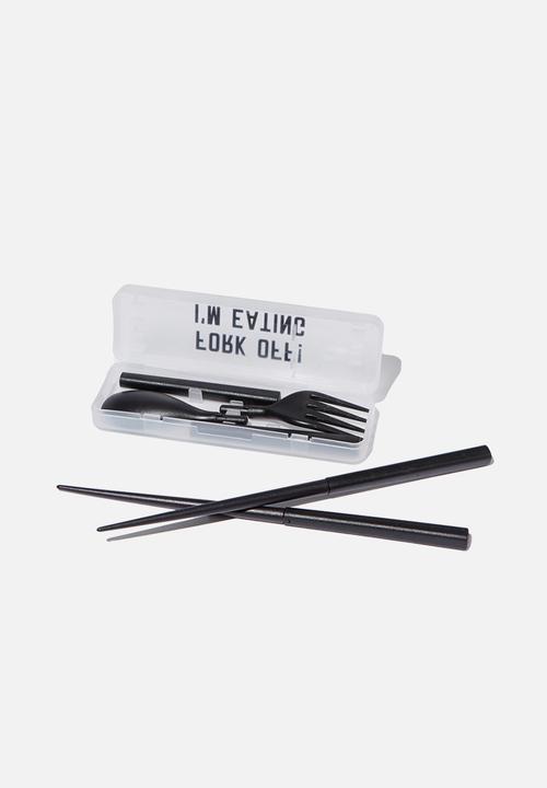 Typo - Lunch cutlery sets - fork off