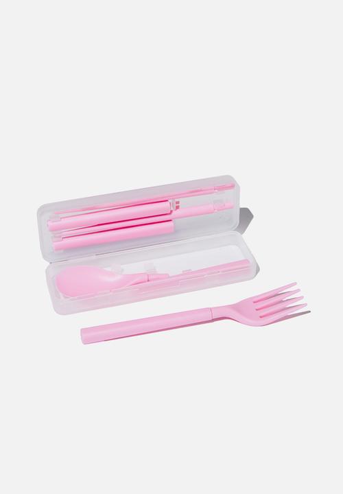 Typo - Lunch cutlery sets - dig in