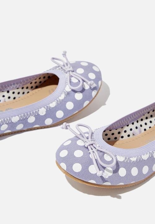 Cotton On - Kids primo - purple 