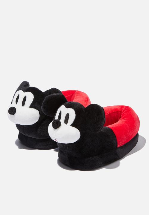 Cotton On - License novelty slipper - red/black & white