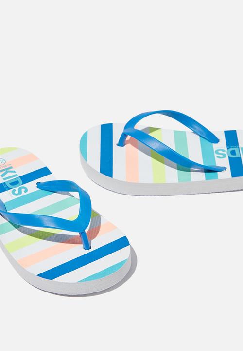 Cotton On - Printed flip flop - multi