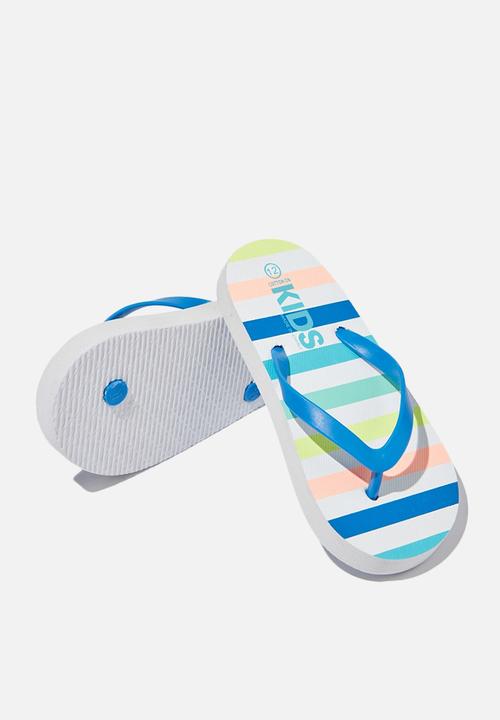Cotton On - Printed flip flop - multi