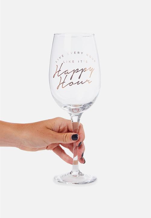 Typo - Mega wine glass 
