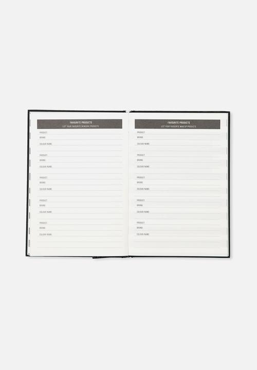 Typo - Activity time journal a5 