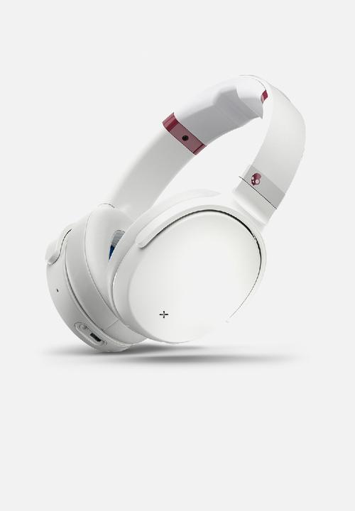 Skullcandy - The venue wireless headphones - white/crimson