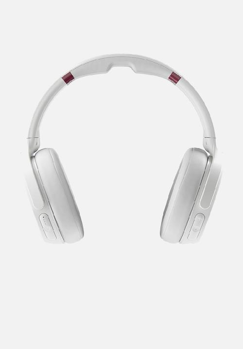 Skullcandy - The venue wireless headphones - white/crimson