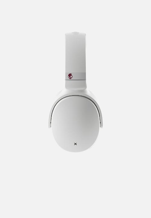 Skullcandy - The venue wireless headphones - white/crimson