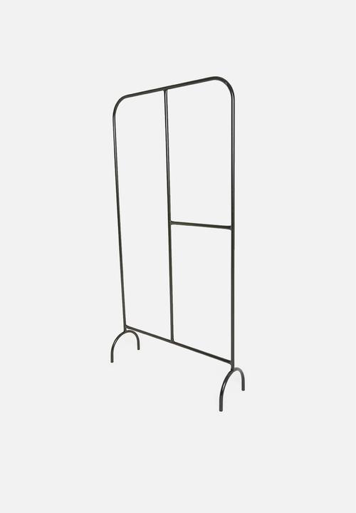 Sixth Floor - Rocket clothing rack - black