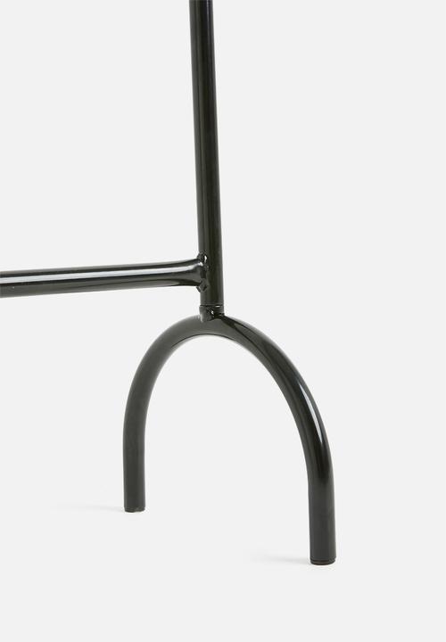 Sixth Floor - Rocket clothing rack - black
