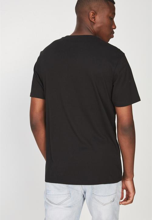Cotton On - Seinfeld logo tbar collaboration tee - black