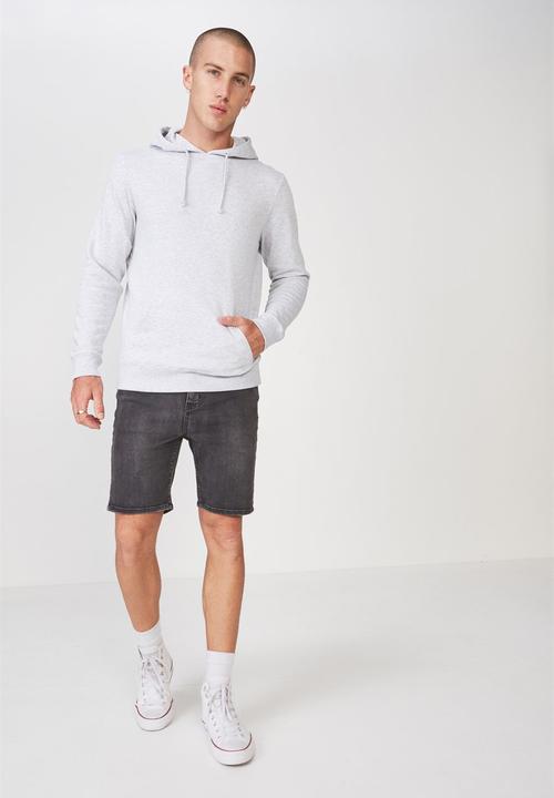 Cotton On - Fleece pullover hoodie - grey 
