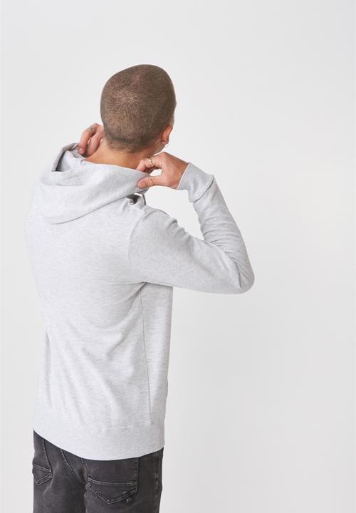 Cotton On - Fleece pullover hoodie - grey 