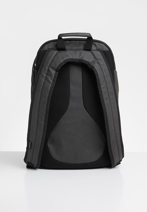 Nixon - Base backpack II - grey and black