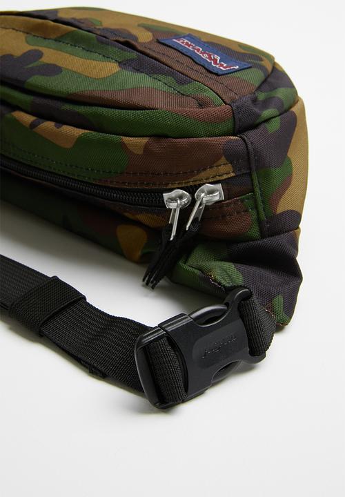 JanSport - Fifth avenue waist bag - green and brown