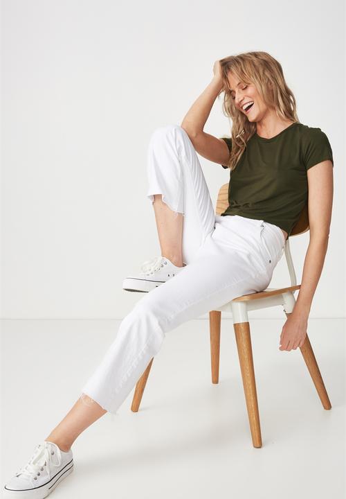 Cotton On - Baby tee - khaki