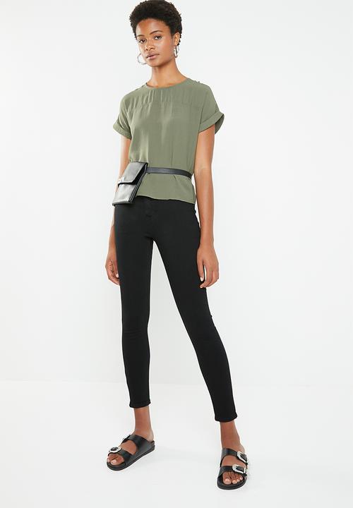 Superbalist - Jeggings - black