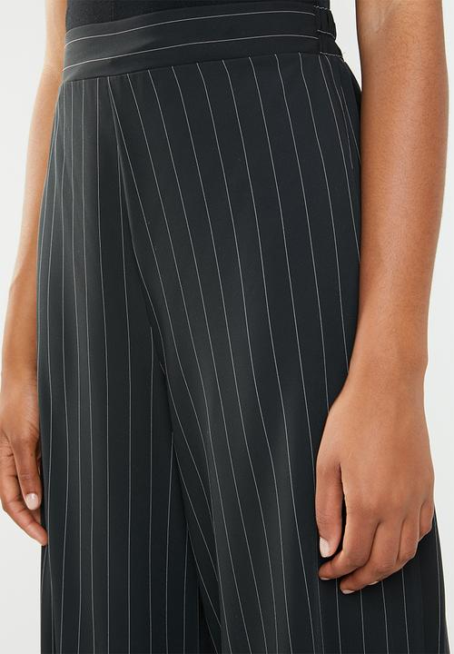 Superbalist - wide leg pants - black